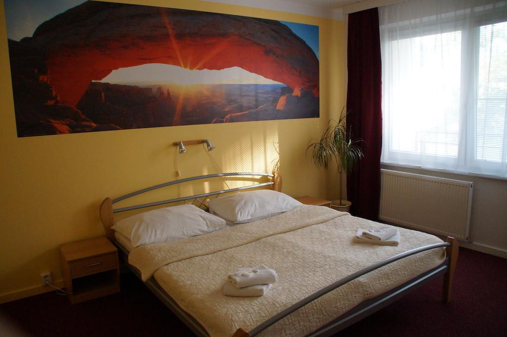 Hotel Krystal Hodonín Rom bilde