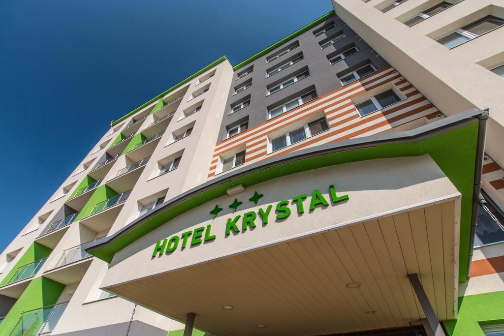 Hotel Krystal Hodonín Eksteriør bilde