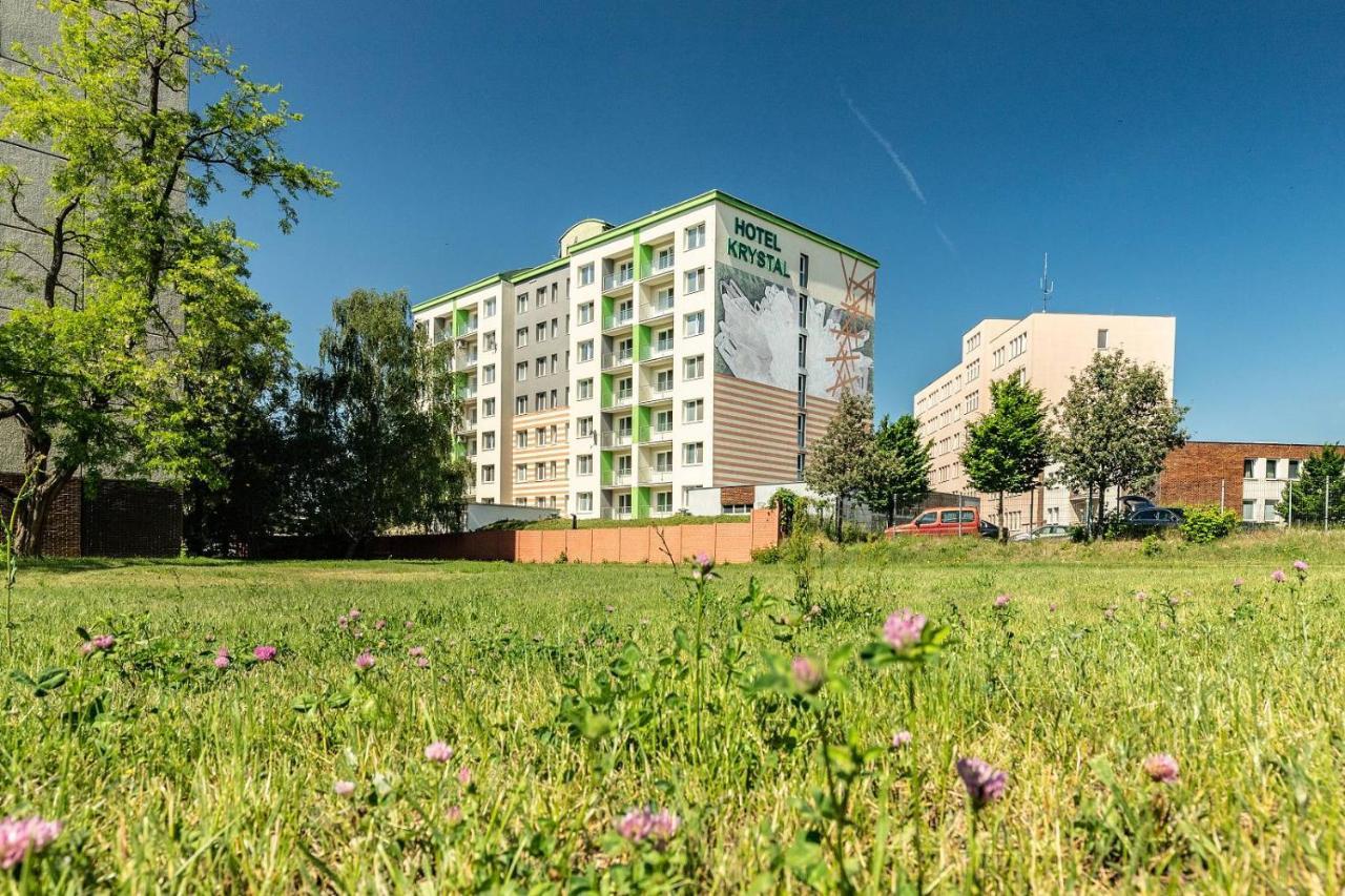 Hotel Krystal Hodonín Eksteriør bilde