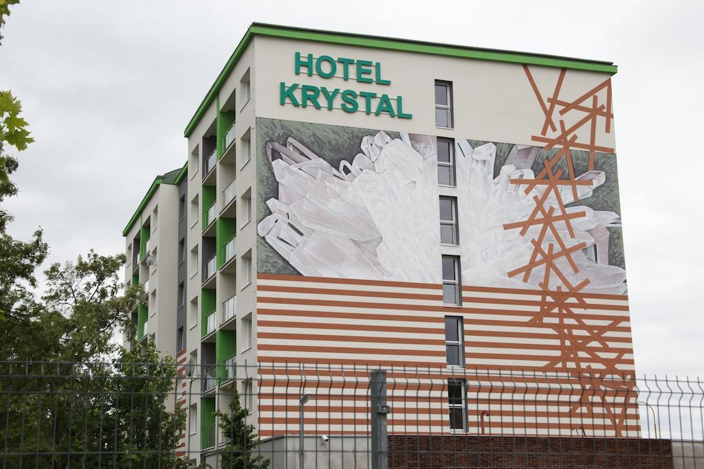 Hotel Krystal Hodonín Eksteriør bilde